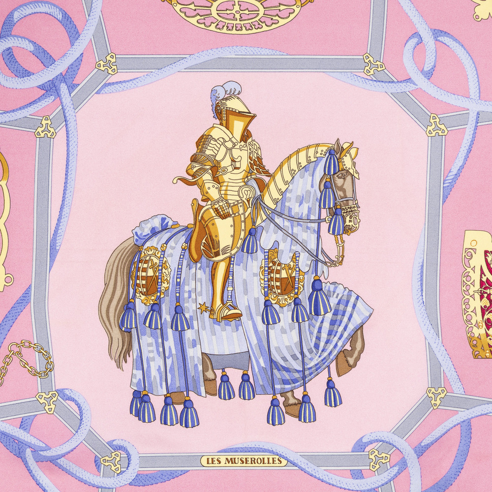 Hermes Scarf - Picture 3 of 5